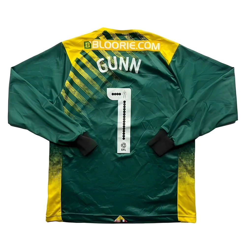 Norwich 2017-18 Alternate GK Shirt (Gunn #1) ((Very Good) S)
