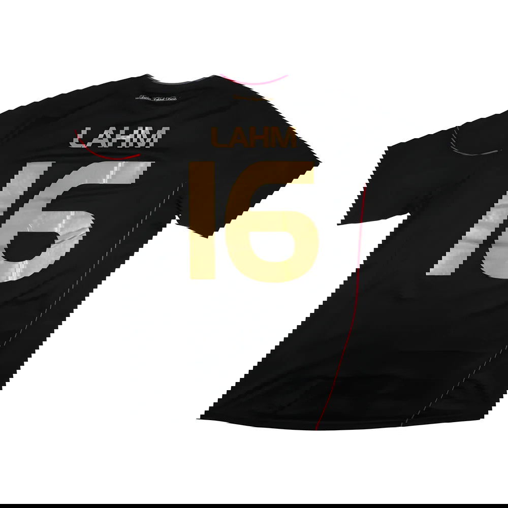 Germany 2010-12 Away Shirt (Lahm #16) ((Excellent) XXL)