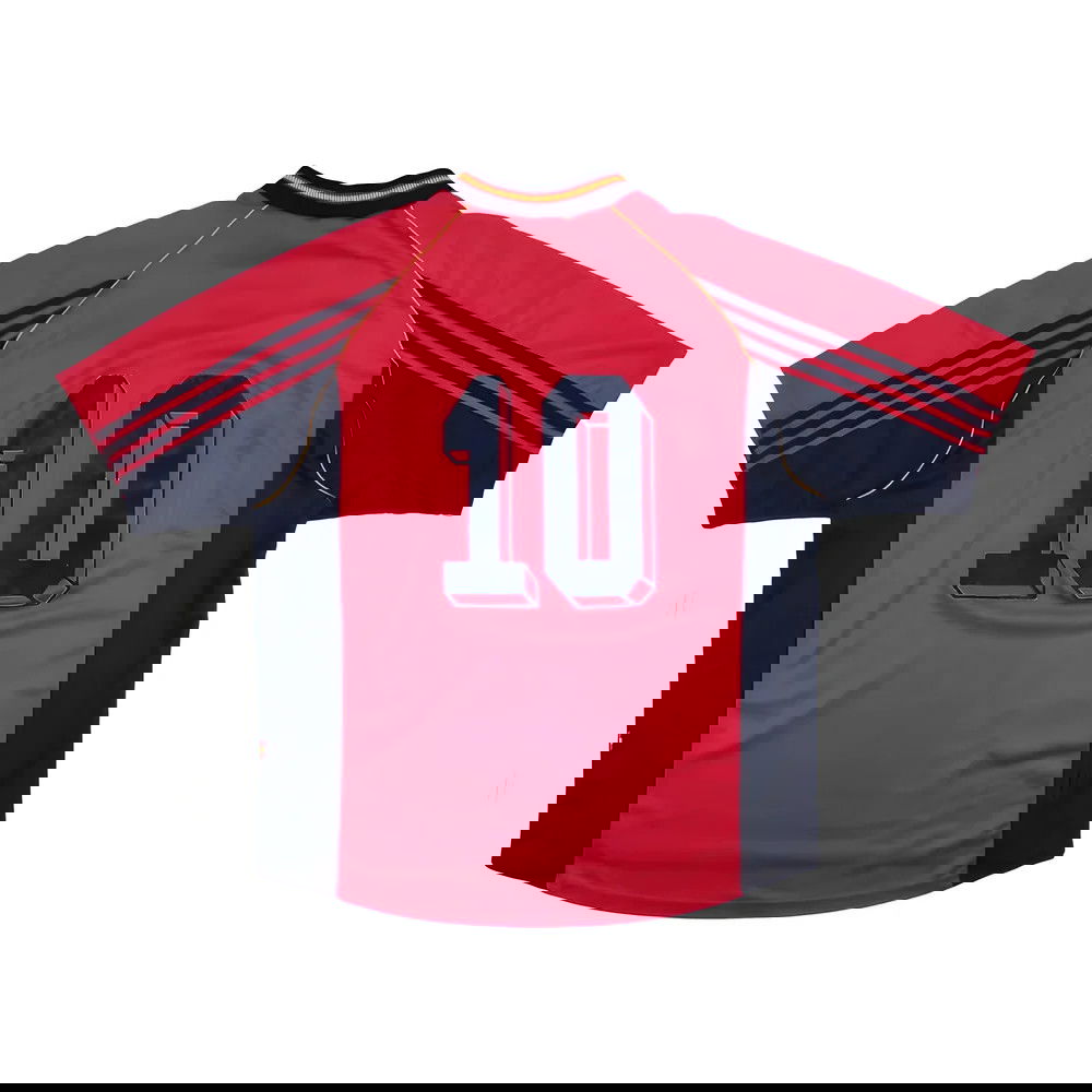 Spain 1998-99 Home Shirt (Raul #10) ((Very Good) XL)