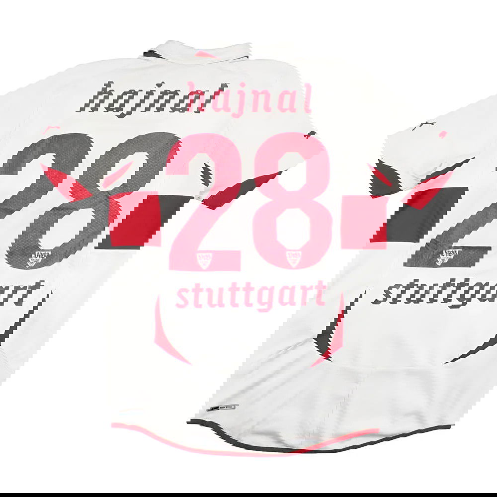 Stuttgart 2010-11 Home Shirt (Hajnal #28) ((Fair) XLB)