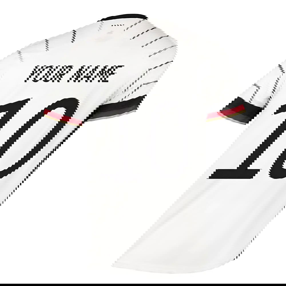 2020-2021 Germany Home Adidas Football Shirt (Your Name)