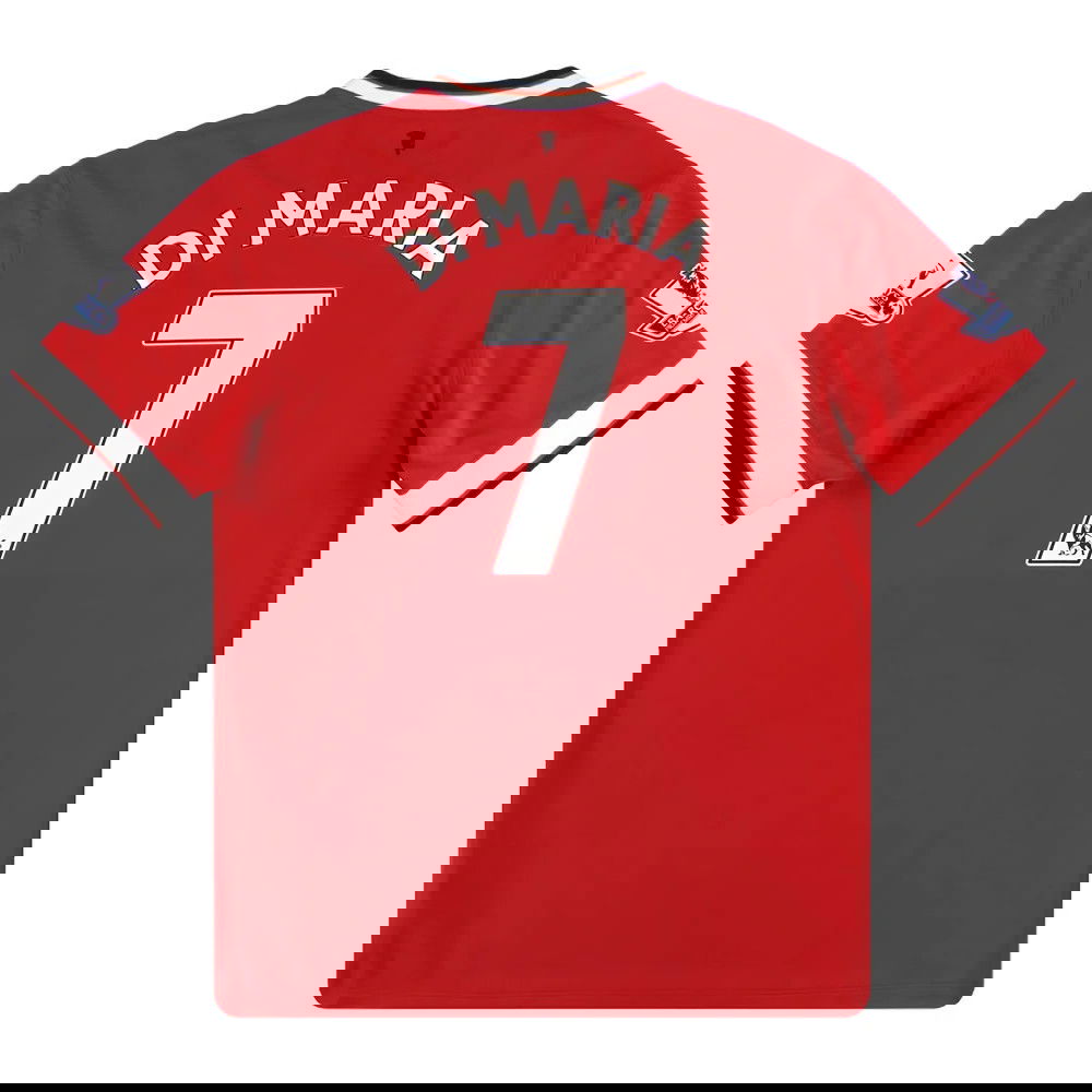 Manchester United 2014-15 Home (Di Maria #7) (Excellent)