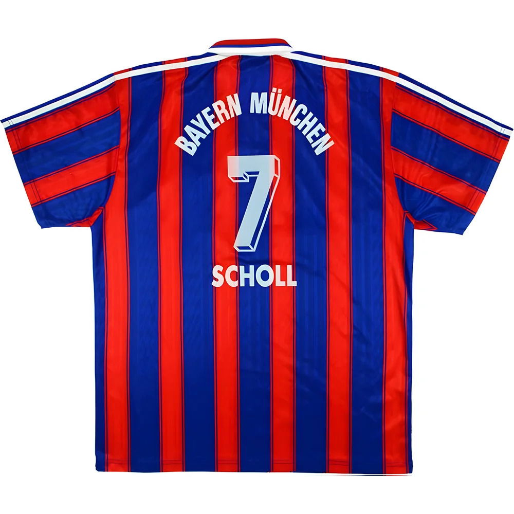 Bayern Munich 1995-97 Home Shirt (Scholl #7) (Very Good)