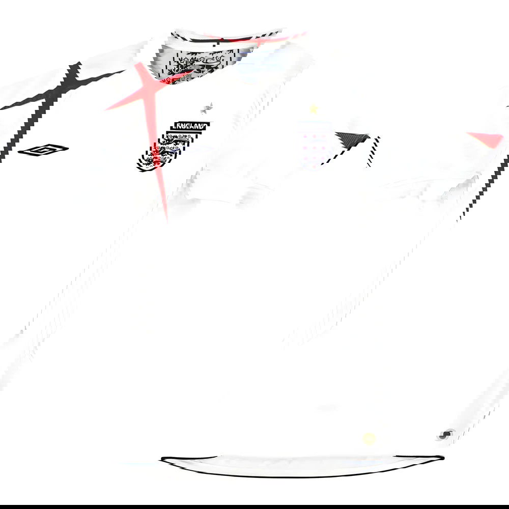 England 2005-2007 Home Shirt (XXL) (Very Good) (Very Good)