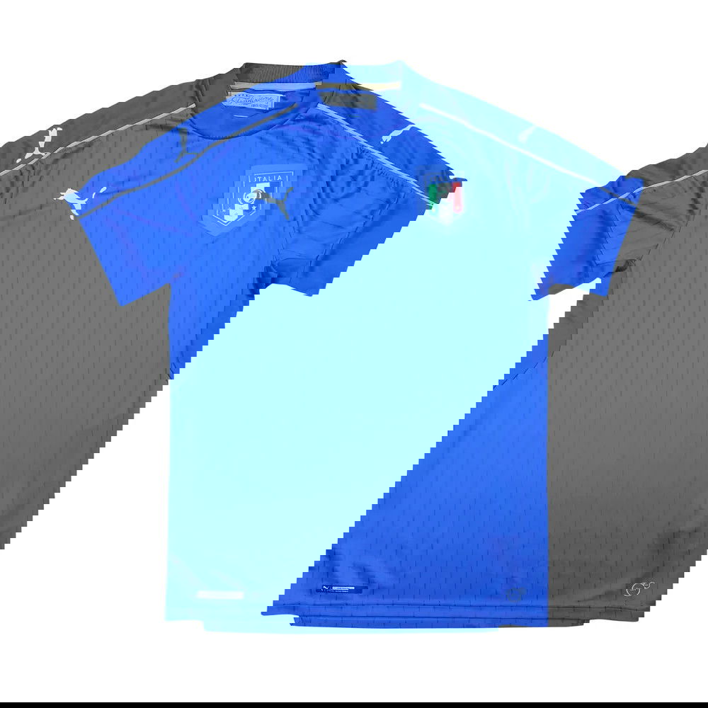 Italy 2016-17 Home Shirt (L) (Excellent)
