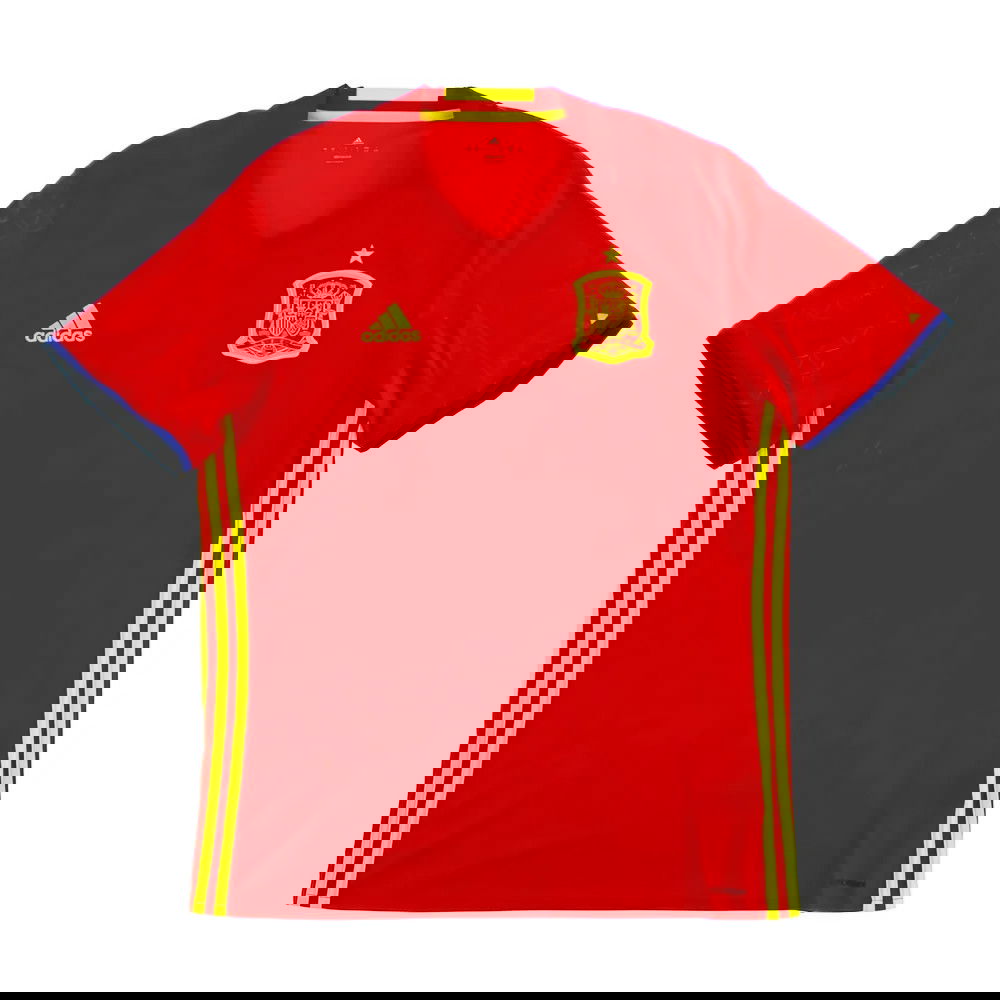 Spain 2016-17 Home Shirt (XS) (Excellent)