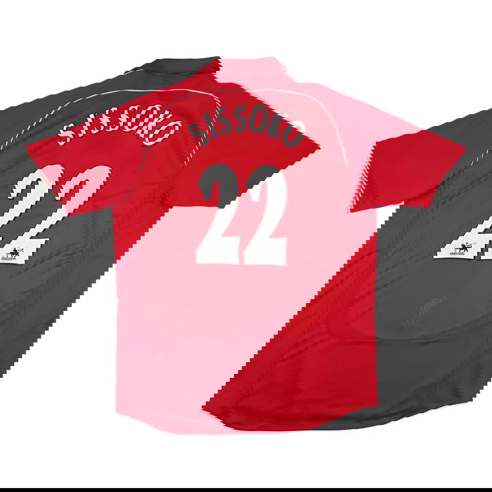 Liverpool 2006-08 Home Shirt (XL) (Sissoko #22) (Good)