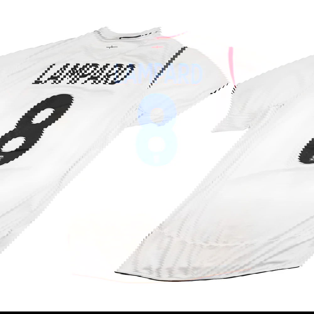 England 2005-07 Home Shirt (Lampard #8) (Very Good)