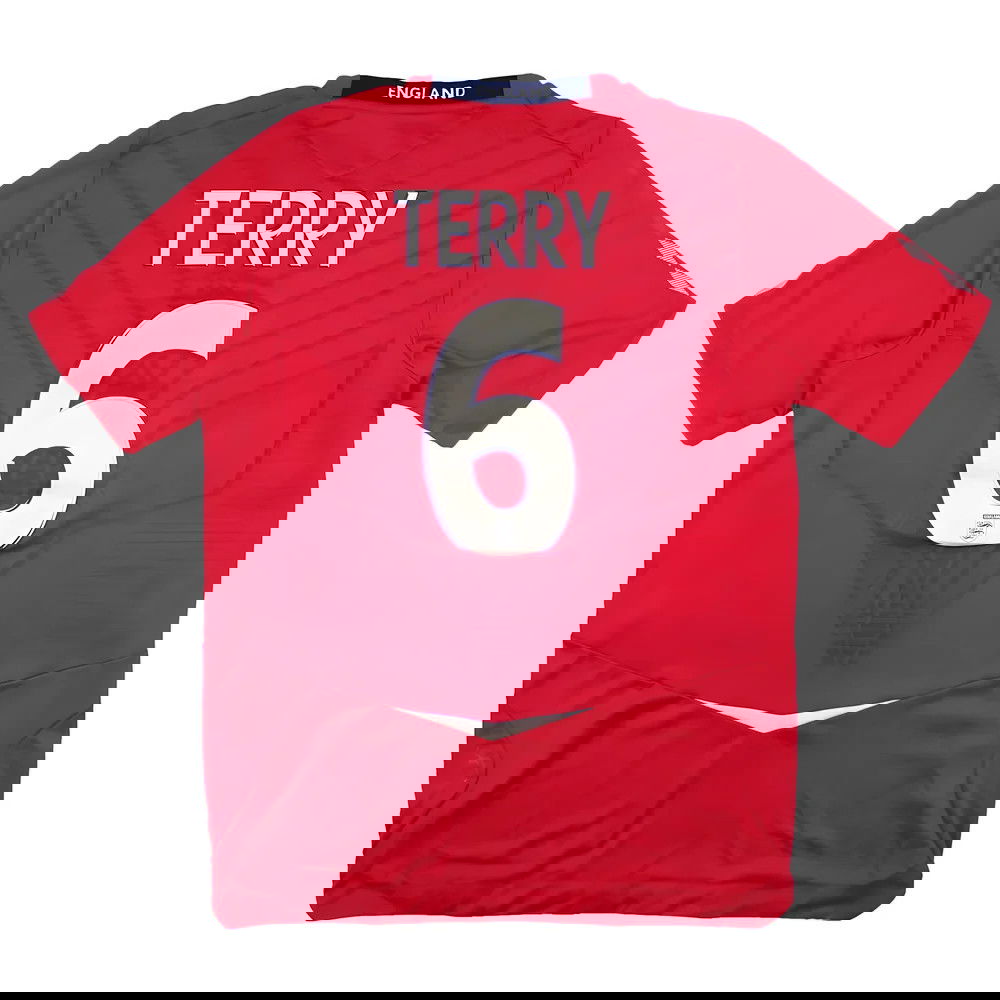 England 2008-10 Away Shirt (M) (Terry #6) (Excellent)