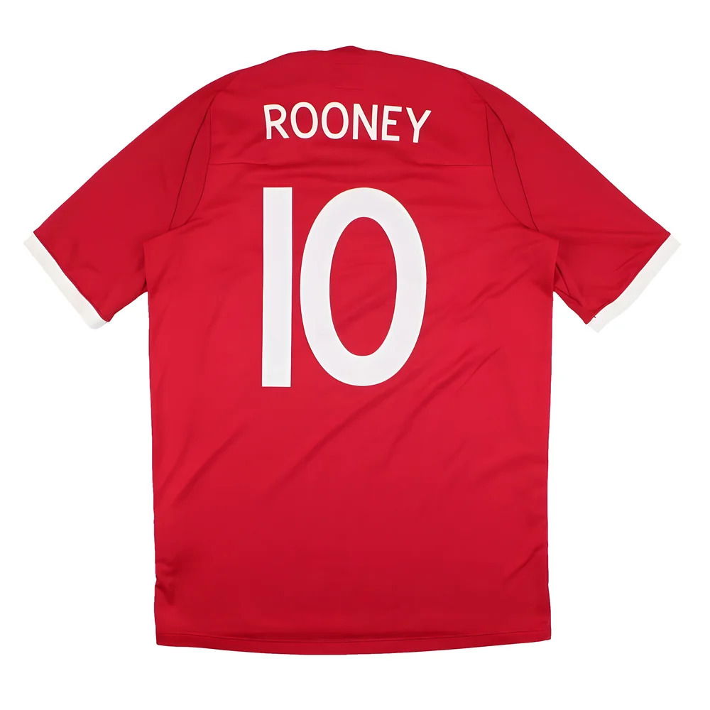 England 2010-11 Away Shirt (Rooney #10) (Very Good)