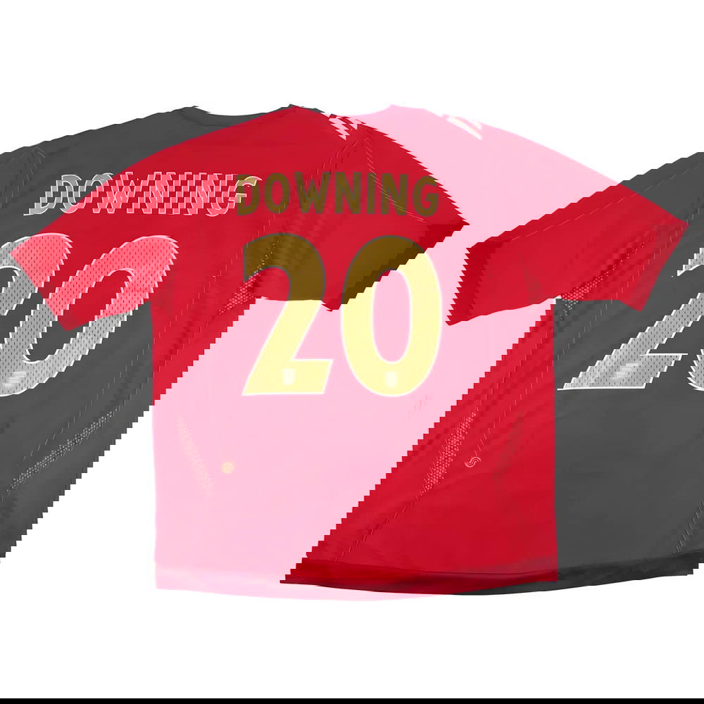 England 2006-08 Away Shirt (Downing #20) (XXL) (Very Good)