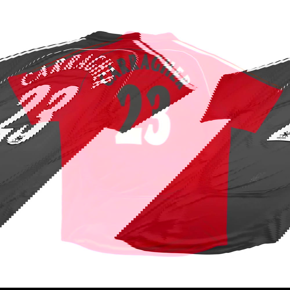 Liverpool 2006-08 Home Shirt (Carragher #23) (2XL) (Excellent)