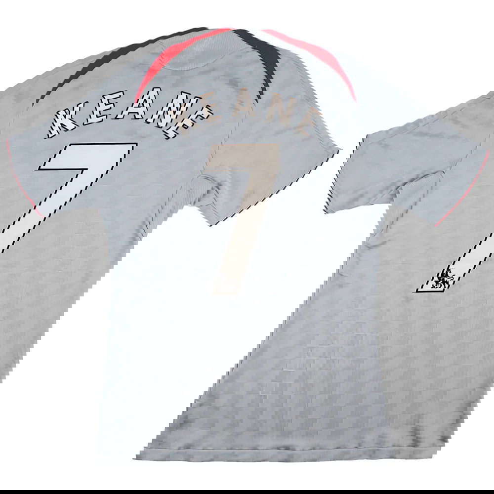 Liverpool 2008-09 Away Shirt (Keane #7)(S) (Excellent)