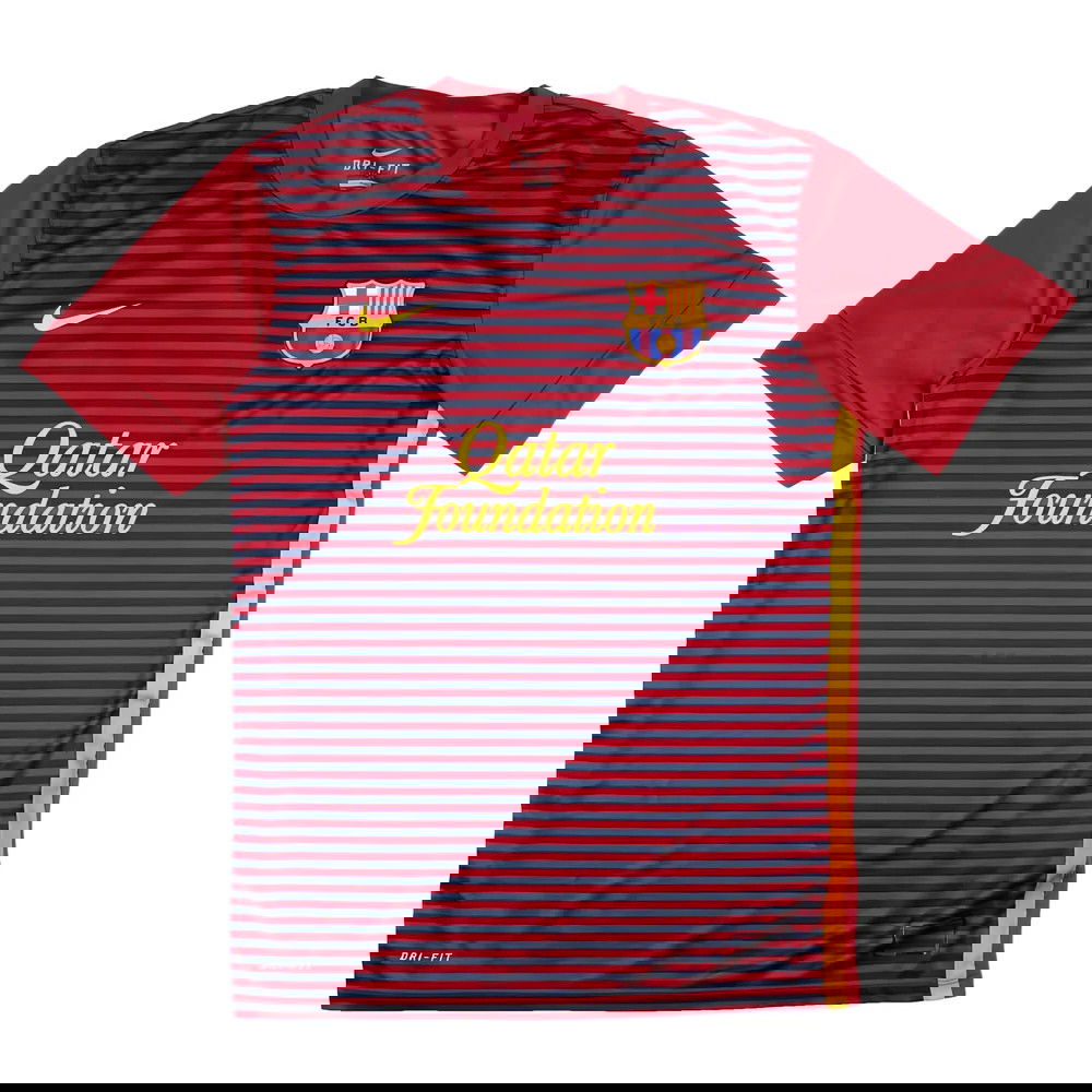 Barcelona 2011-12 Training Shirt (M) (Excellent)