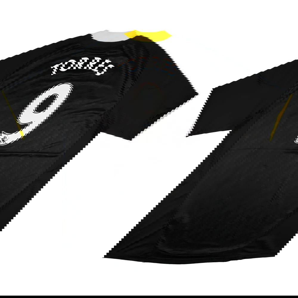 Liverpool 2010-11 Third Shirt (XXL) Torres #9 (Very Good)