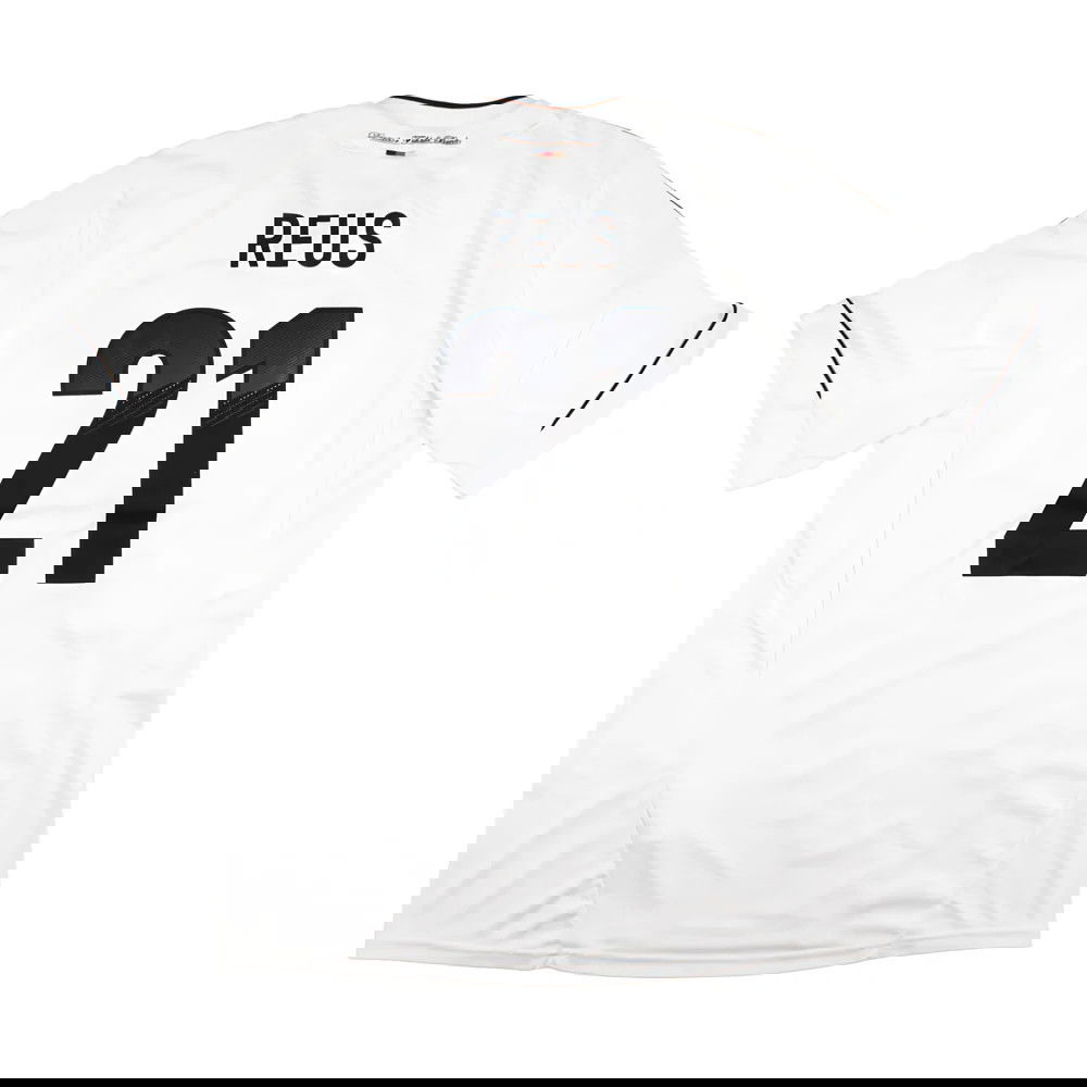 Germany 2012-13 Home Shirt (XL) Reus #21 (Very Good)