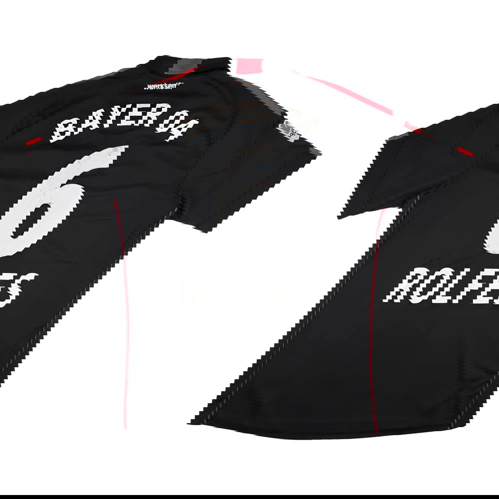 Bayer Leverkusen 2010-11 Home Shirt (XL) Rolfes #6 (Very Good)
