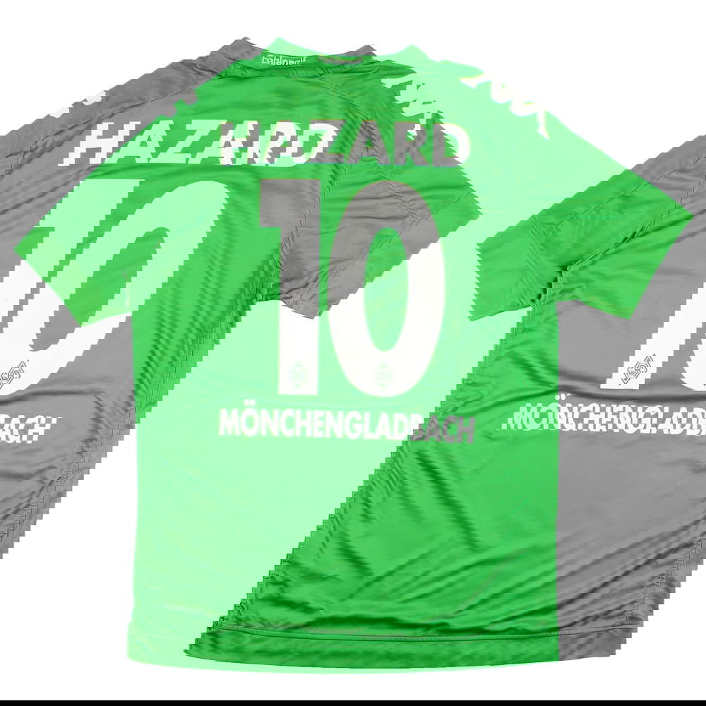 Borussia Monchengladbach 2016-18 Away Shirt (M) Hazard #10 (Very Good)