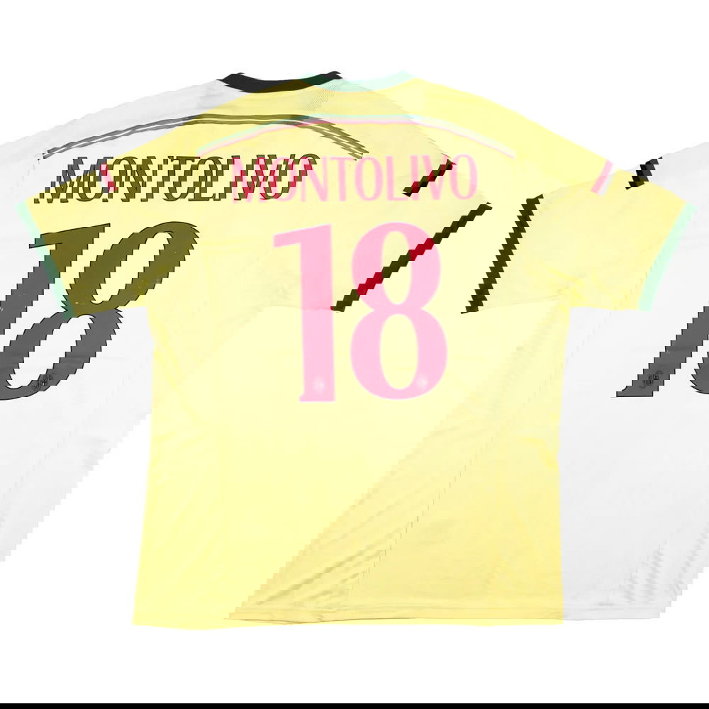 AC Milan 2014-15 Third Shirt (XL) Montolivo #18 (Excellent)