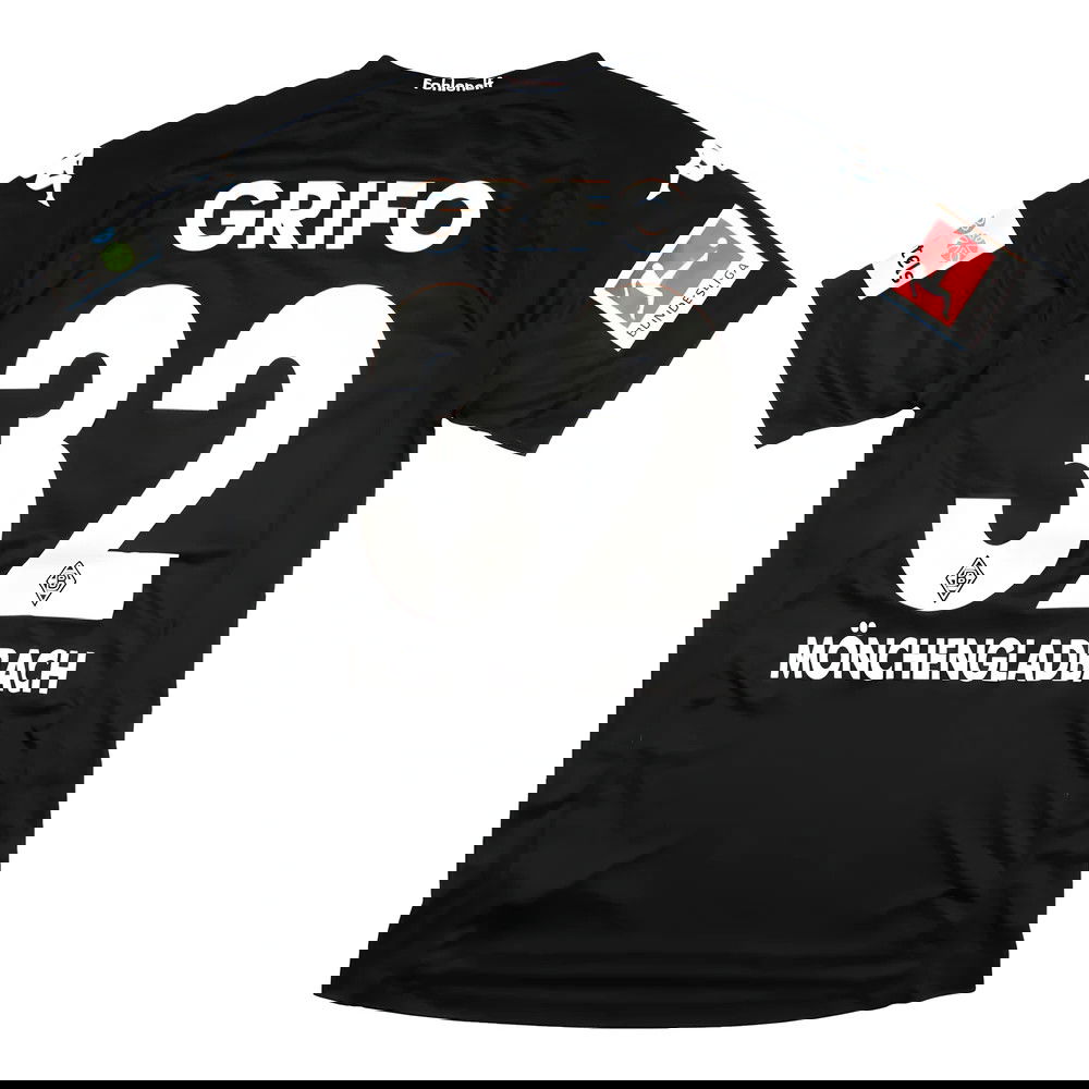 Borussia Monchengladbach 2017-18 Third Shirt (S) Grifo #32 (Mint)