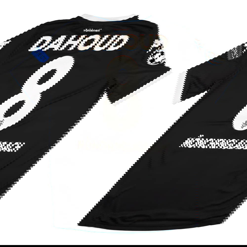 Borussia Monchengladbach 2015-16 European Home Shirt (S) Dahoud #8 (Excellent)