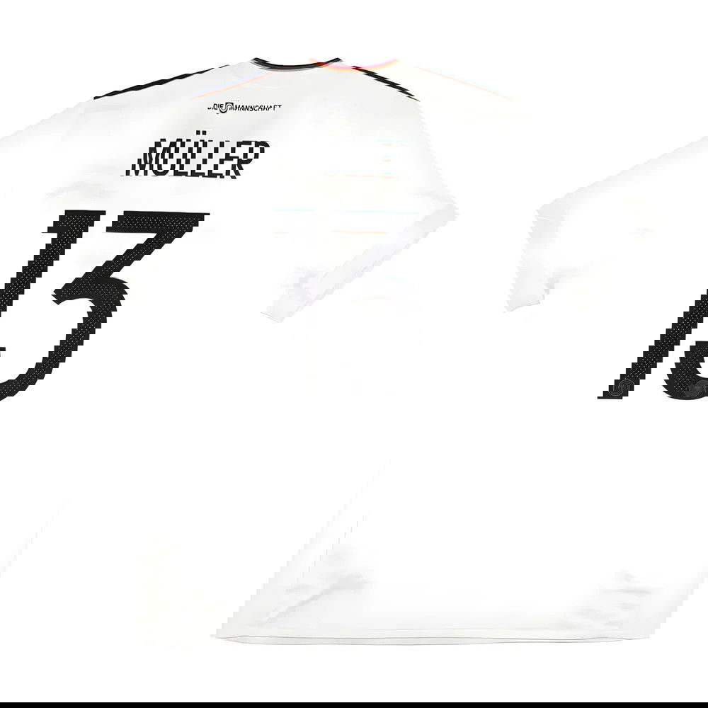Germany 2017 Confederations Cup Home Shirt (L) Muller #13 (Good)