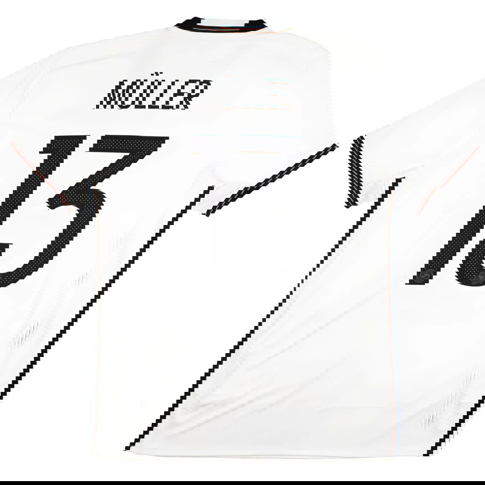 Germany 2016-17 Home Shirt (M) Muller #13 (Excellent)