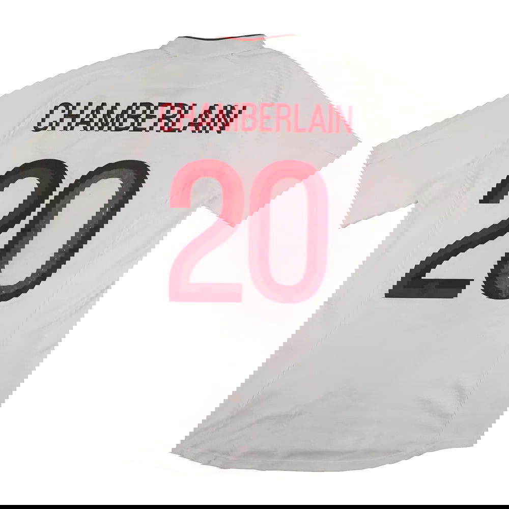 England 2012-13 Home Shirt (M) Chamberlain #20 (Fair)