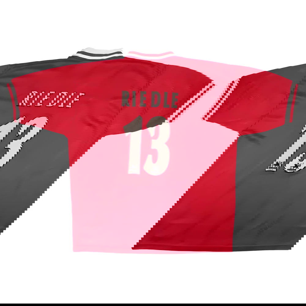 Liverpool 1996-98 Home Shirt (XL) Riedle #13 (Excellent)