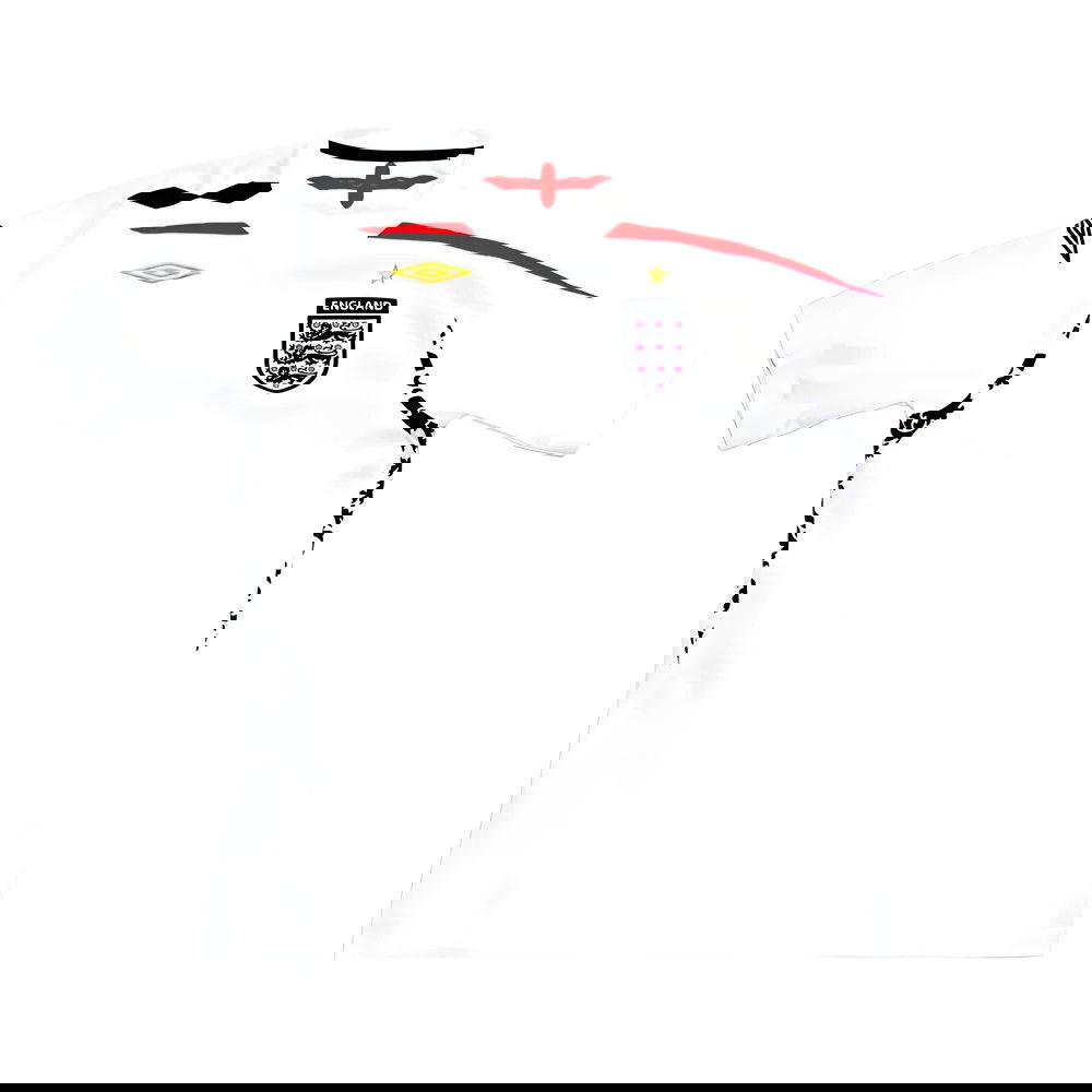 England 2007-09 Home Shirt (XXL) (Excellent)