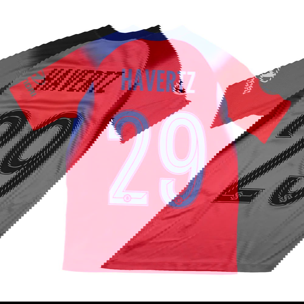 Chelsea 2020/21 Third Shirt (XL Boys) Havertz #29 (Excellent)