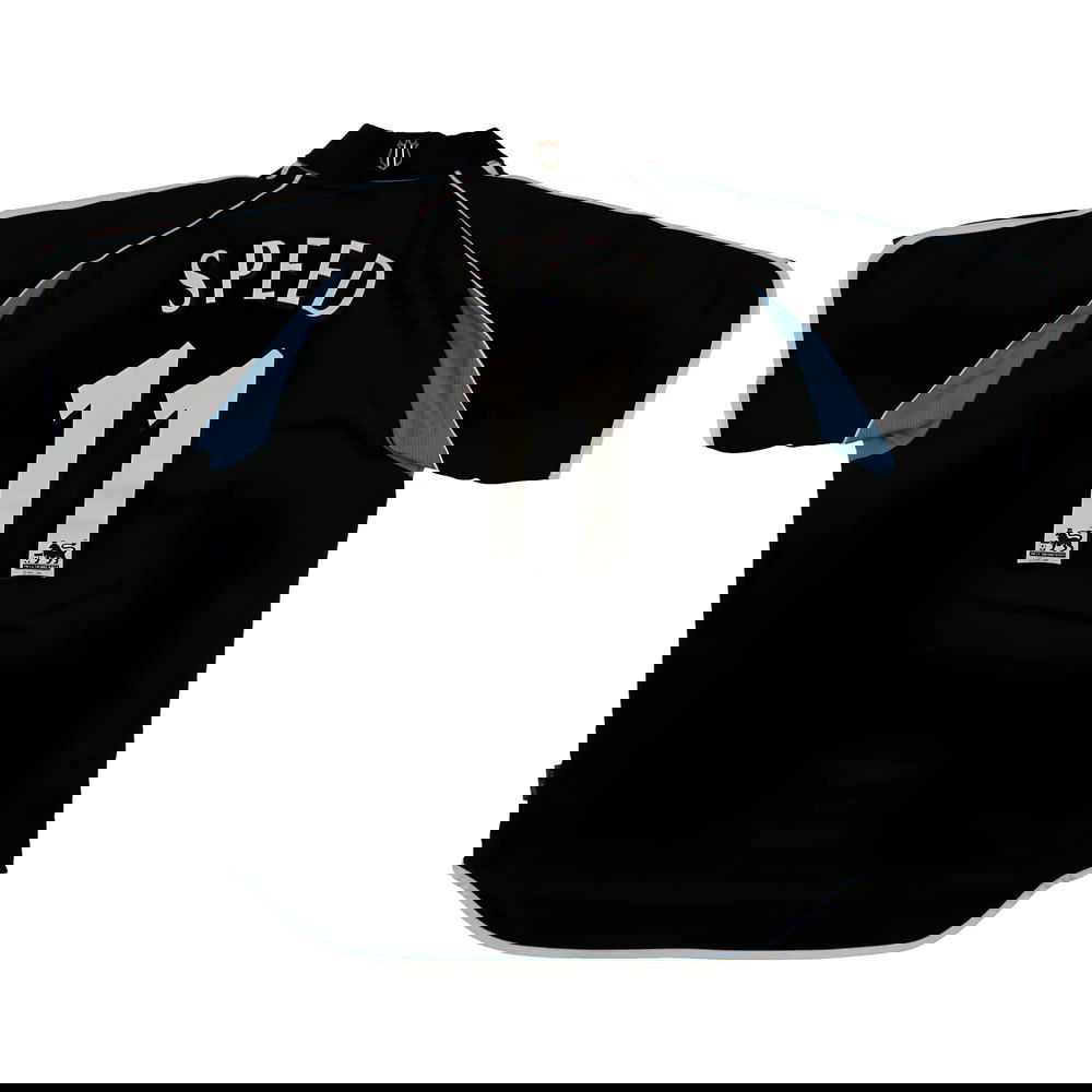 Newcastle 2000-01 Away Shirt (XL) Speed #11 (Very Good)