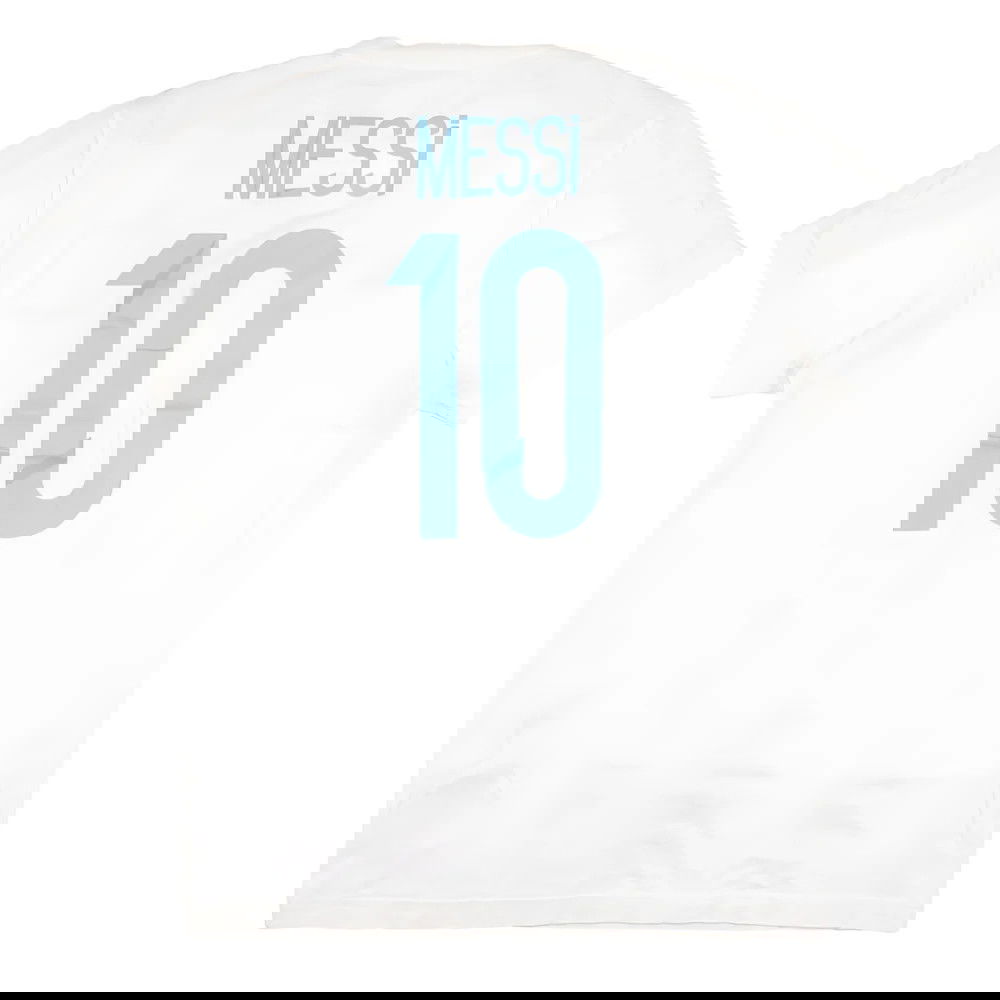 Argentina 2014-15 Adidas Home T Shirt (M) Messi #10 (Excellent)