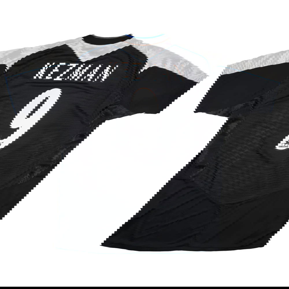 Chelsea 2004-05 Away Shirt (XL) Kezman #9 (Very Good)