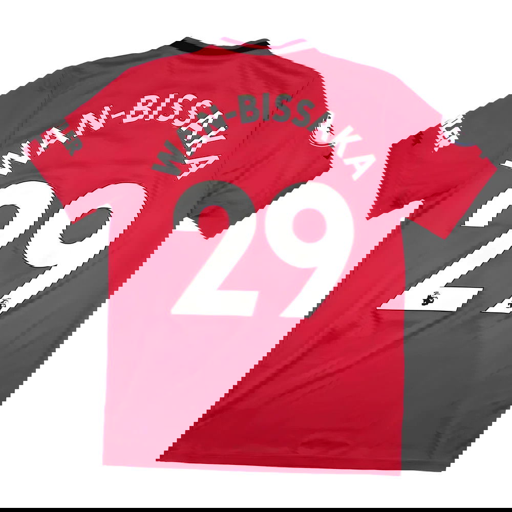 Manchester United 2019-20 Home Shirt (M) Wan Bissaka #29 (Very Good)