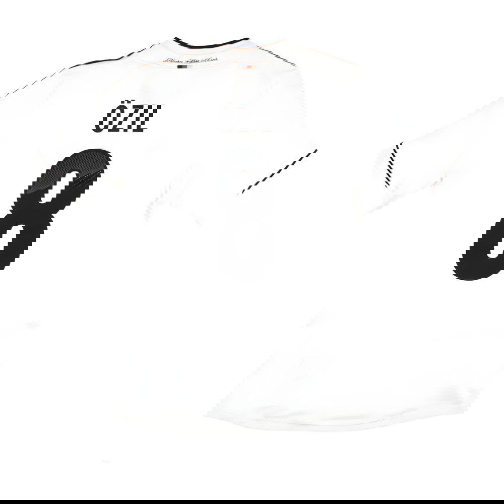 Germany 2012-13 Home Shirt (Ozil #8) (Excellent)