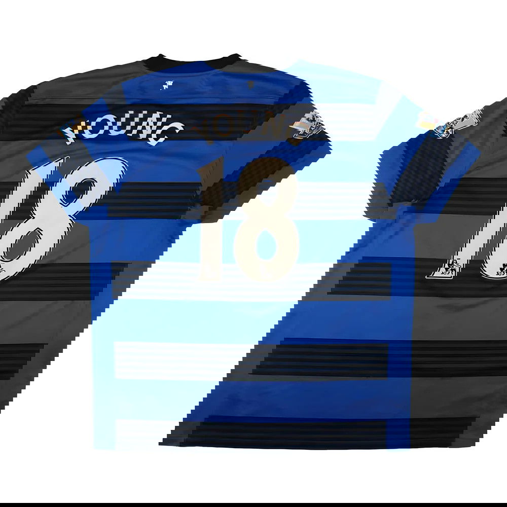 Manchester United 2011-12 Away Shirt (L) Young #18 (Mint)