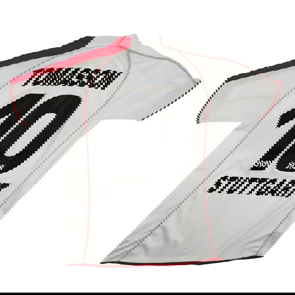 VFB Stuttgart 2005-06 Home Shirt (L) Tomasson #10 (Good)
