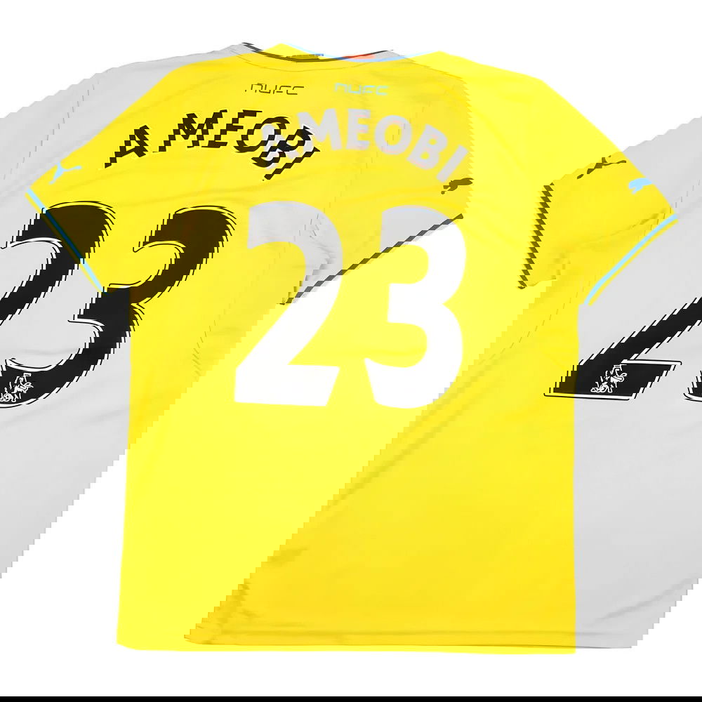 Newcastle United 2013-14 Third Shirt (S) Ameobi #23 (Very Good)