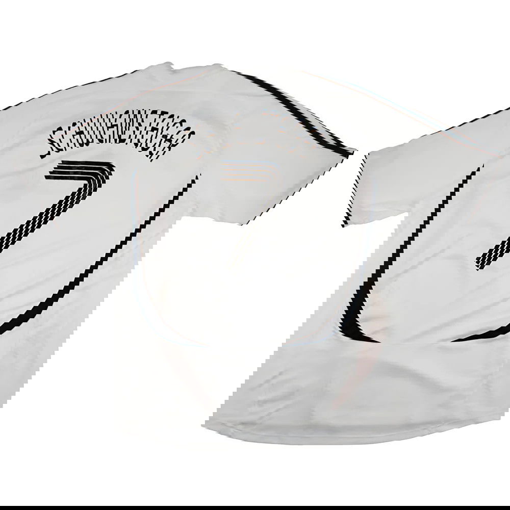 Germany 2006-08 Home Shirt (2XL) Schweinsteiger #7 (Good)