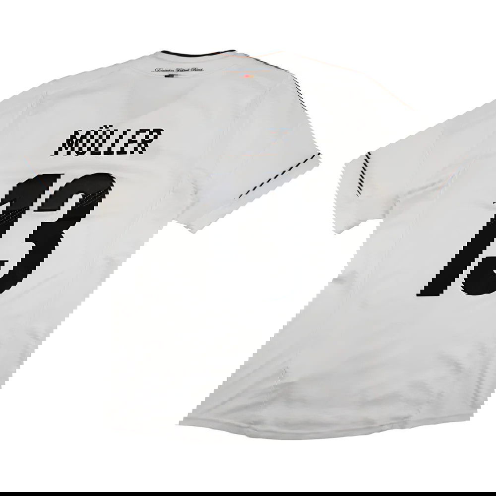 Germany 2012-13 Home Shirt (L) Muller #13 (Good)