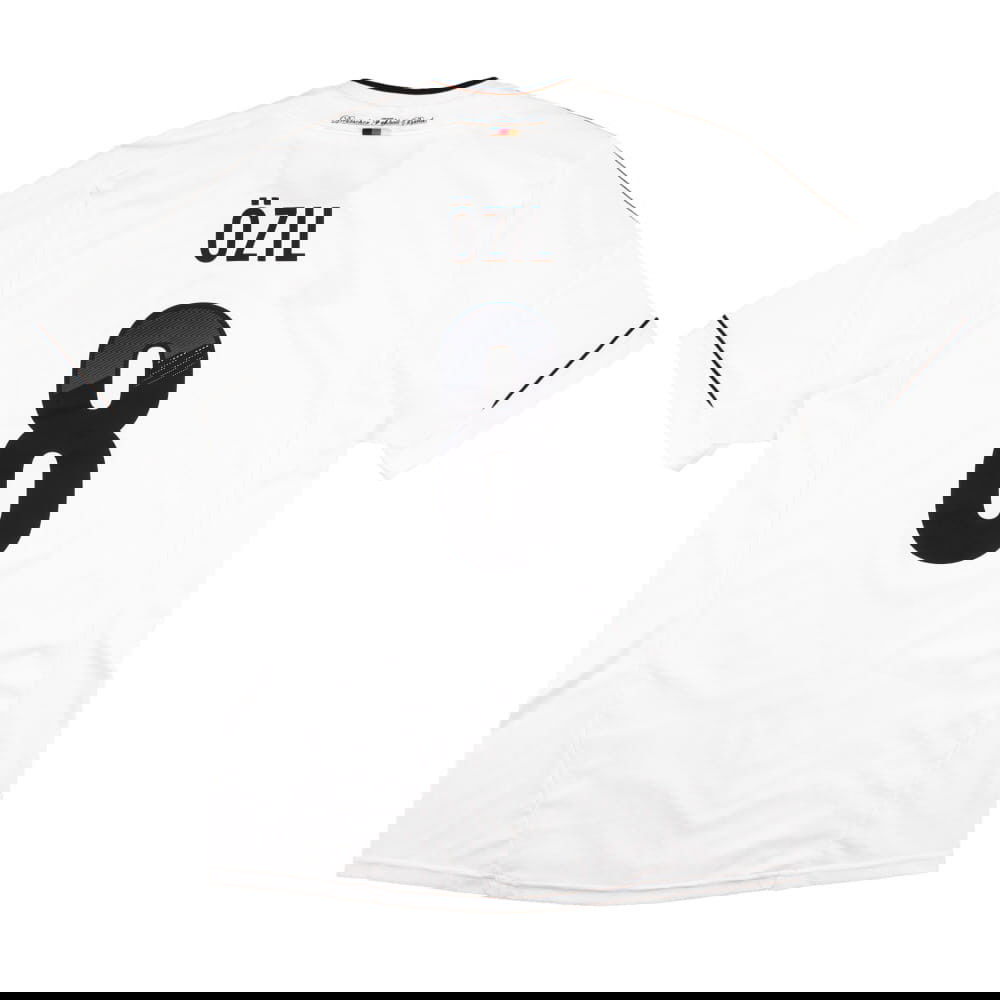 Germany 2012-13 Home Shirt (L) Ozil #8 (Mint)
