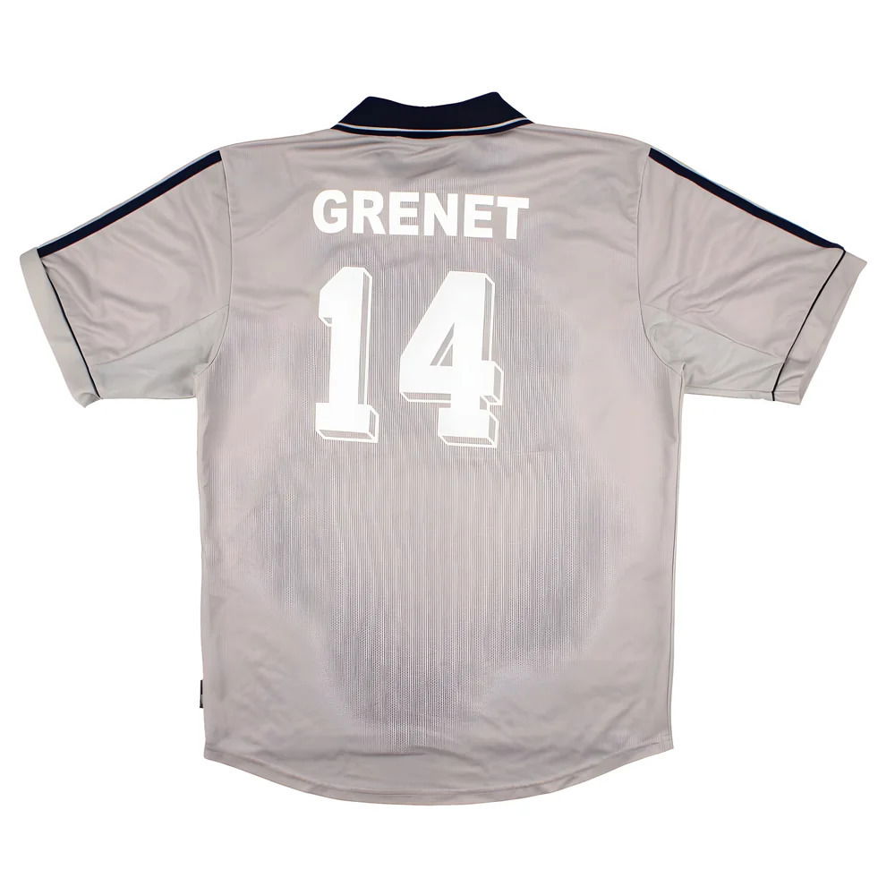 Bordeaux 2000-01 Third Shirt (M) Grenet #14 (Very Good)