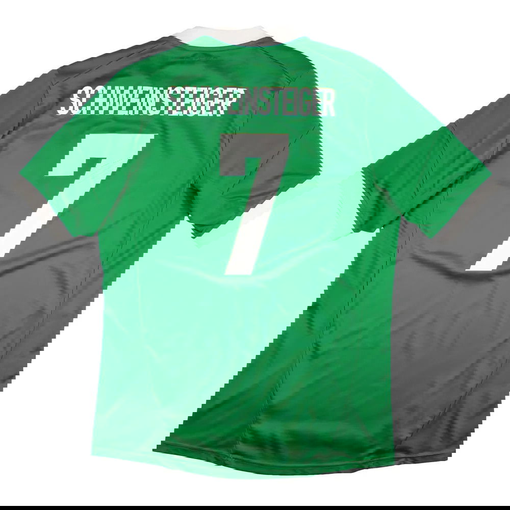 Germany 2012-13 Away Shirt (L) Schweinsteiger #7 (Fair)