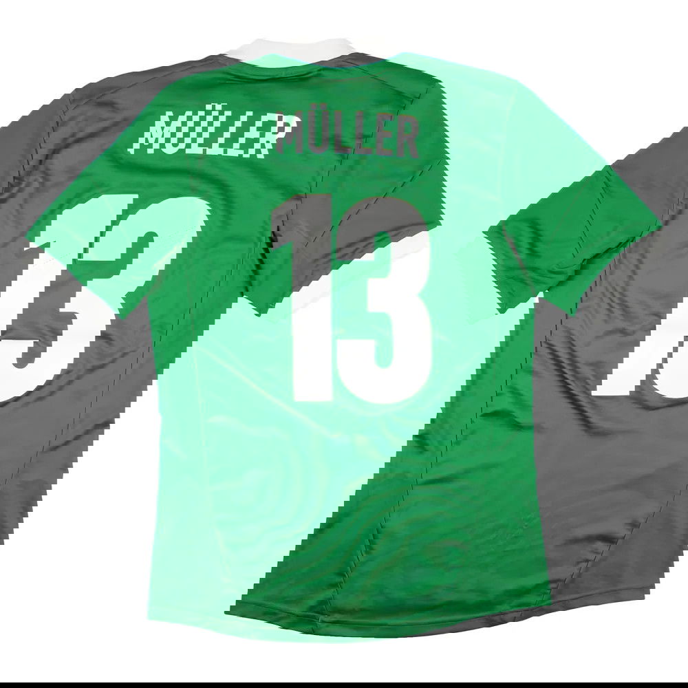 Germany 2012-13 Away Shirt (S) Muller #13 (Good)