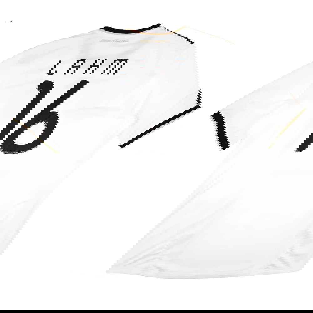 Germany 2010-11 Home Shirt (2XL) Lahm #16 (Excellent)