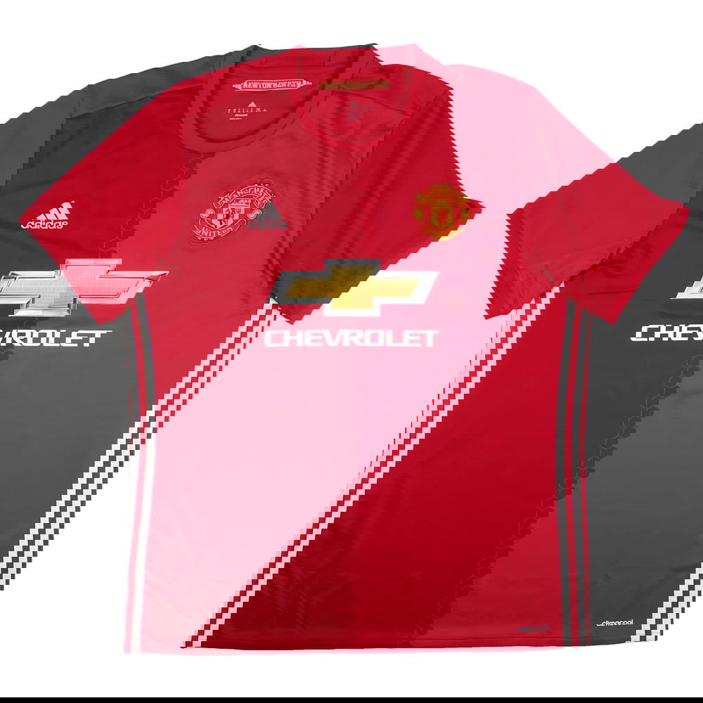 Manchester United 2016-17 Home (XL) (Excellent)