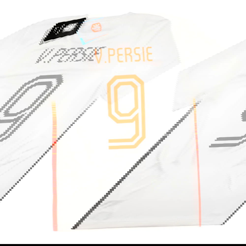Holland 2015-16 Away Shirt (S) v.Persie #9 (BNWT)