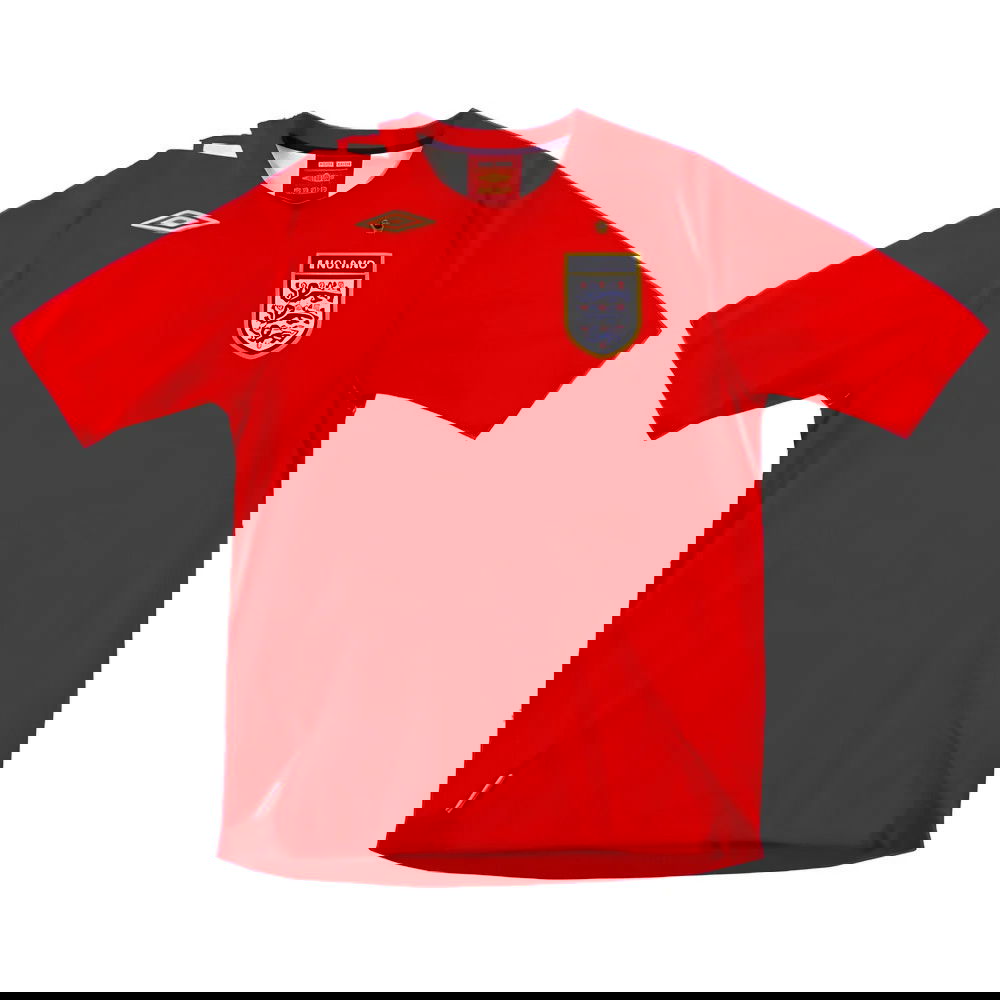 England 2006-08 Away Shirt (Very Good)