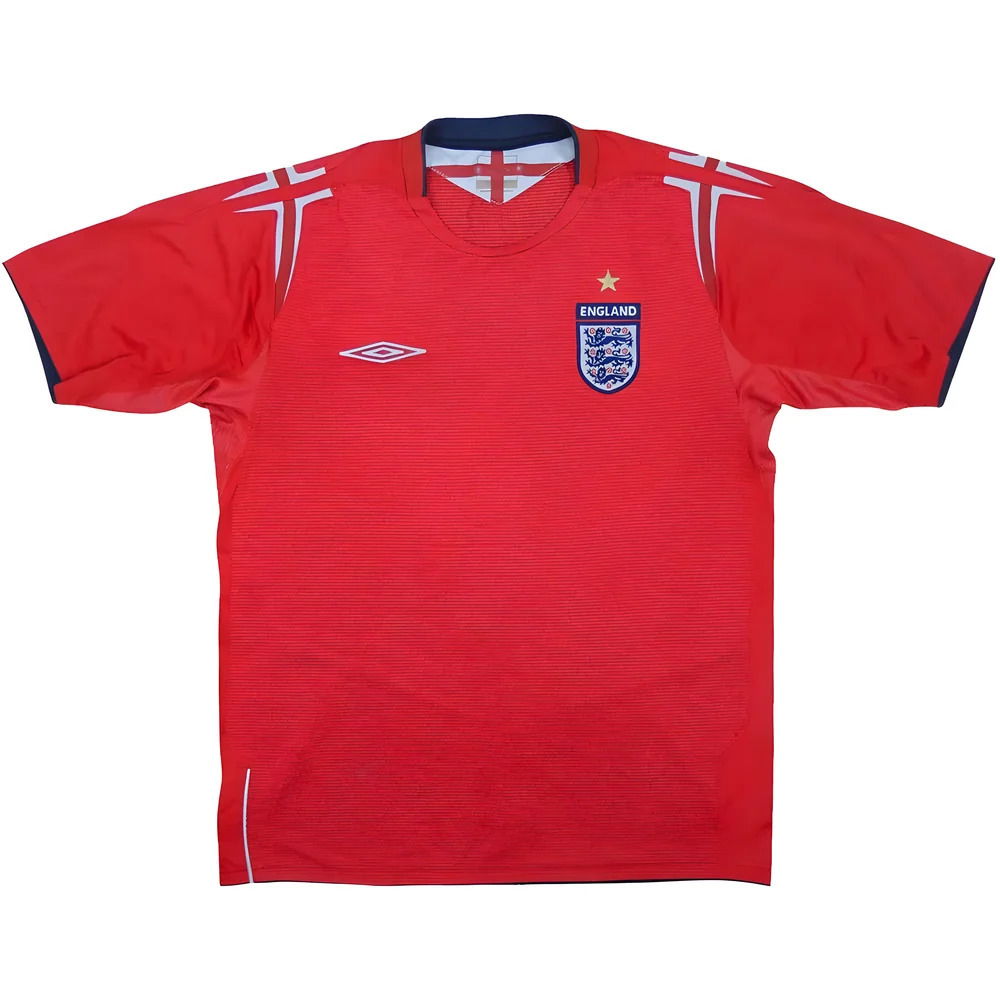England 2004-06 Away Shirt (XL) (Excellent)